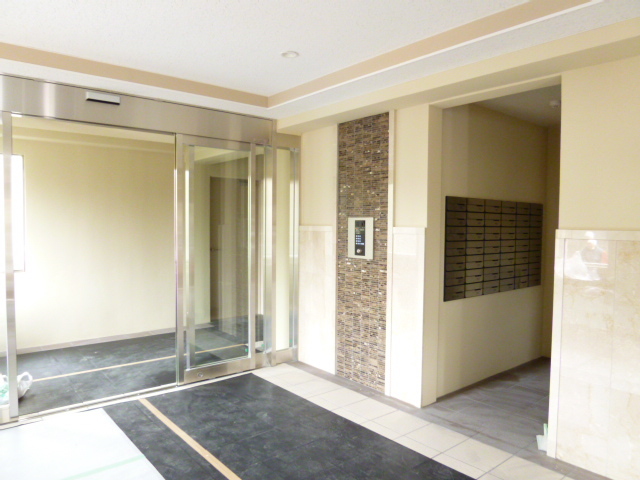 リオアルデ追分0603号室 エントランス