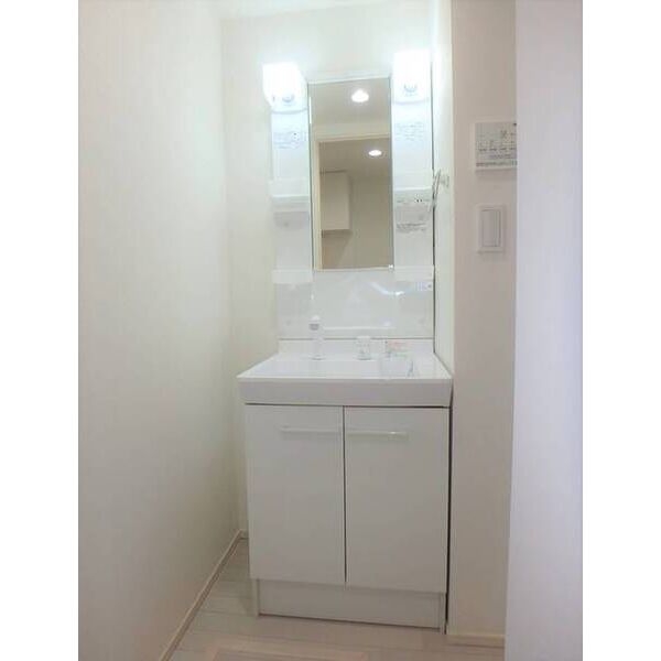 オーキッドプレイス立川 洗面