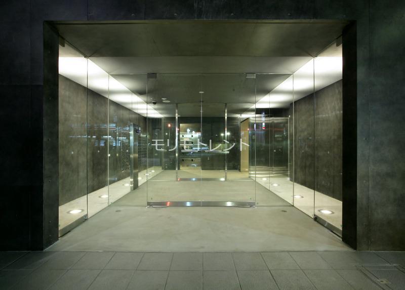 カスタリア戸越8階 エントランス