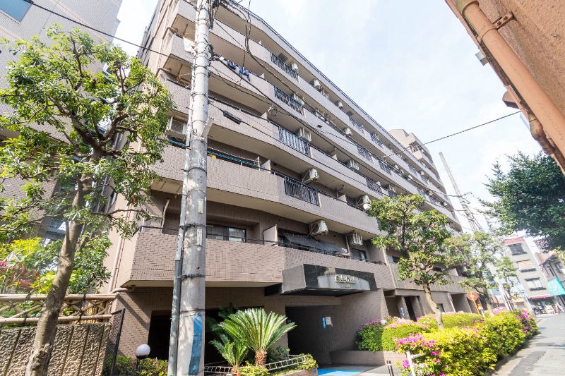 グラスコート板橋の外観画像