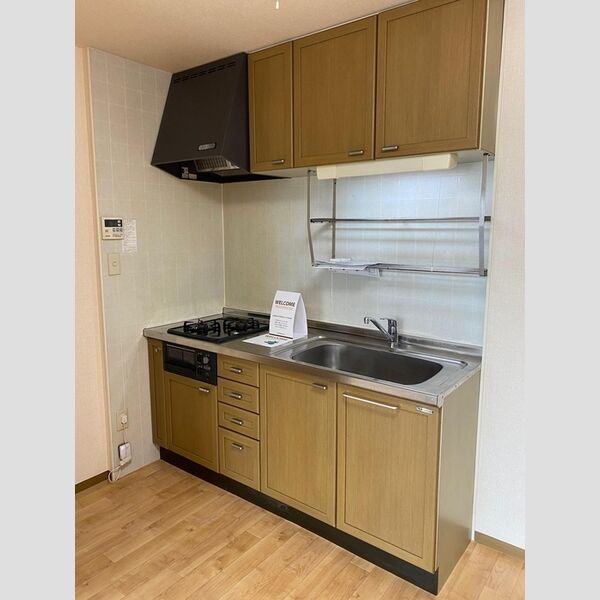 プリムヴェール(川越)　A103号室 キッチン