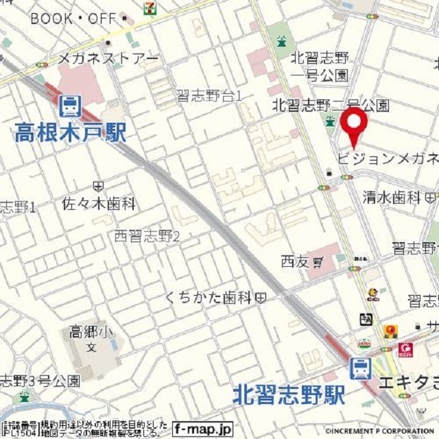 フロンティアⅢ　C棟 外観