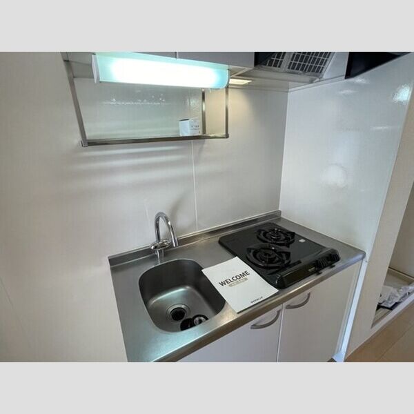 ポラリス キッチン　2口コンロ