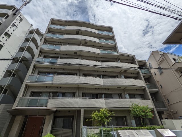 アイビーテラス602号室 外観