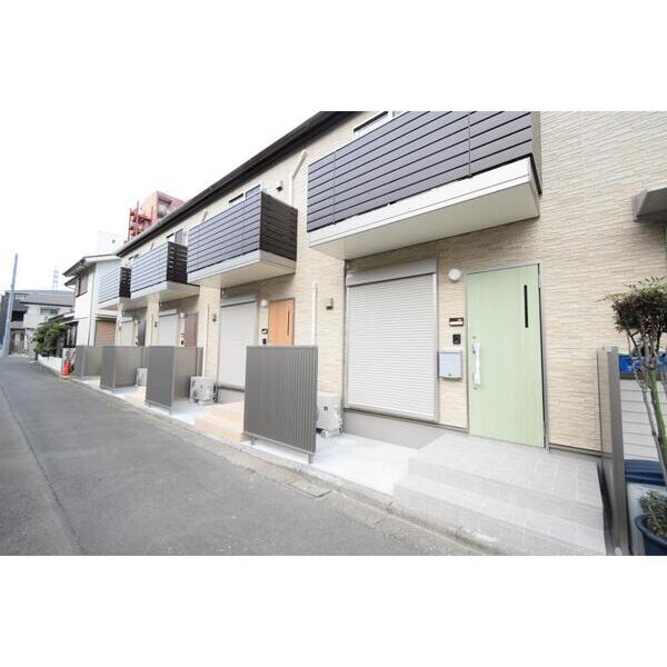 和の輪104号室 エントランス