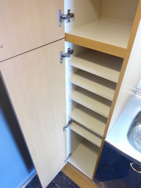 ルーブル新宿西落合伍番館504号室 収納