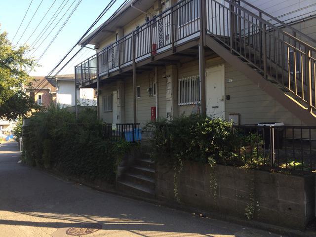 落合ハイツ 外観