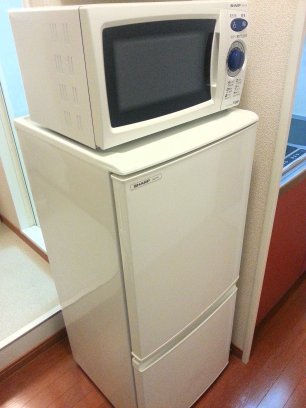 レオパレスリブェールⅡ111号室 洗濯機