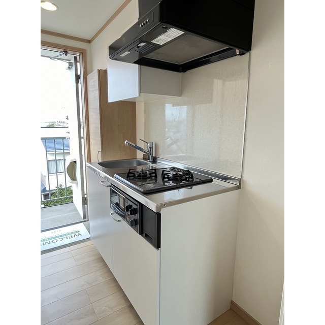 Ｂｉｋｅｒｓ　Ｈｏｕｓｅ湘南201号室 キッチン