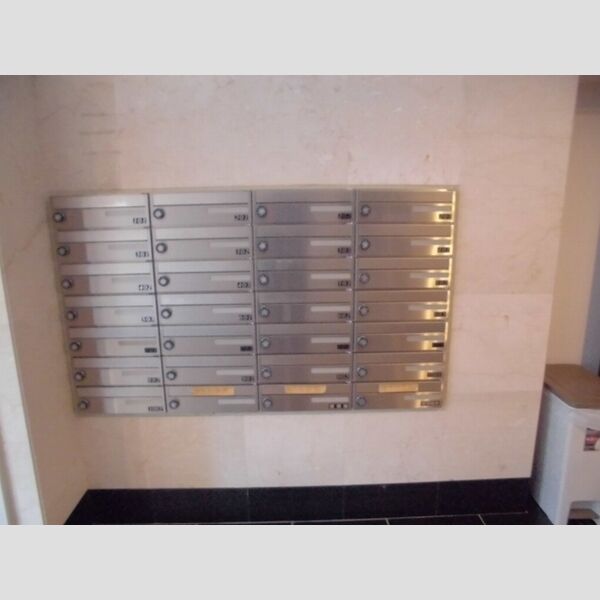 パークウェル門前仲町00501号室 集合ポスト