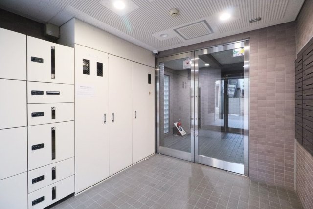 メインステージ中野坂上1階 エントランス