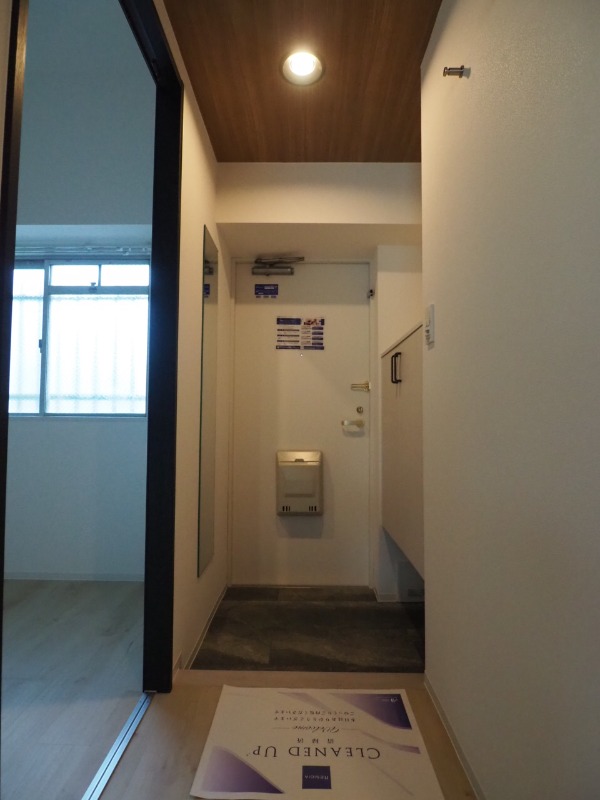 チェスターハウス川口 玄関