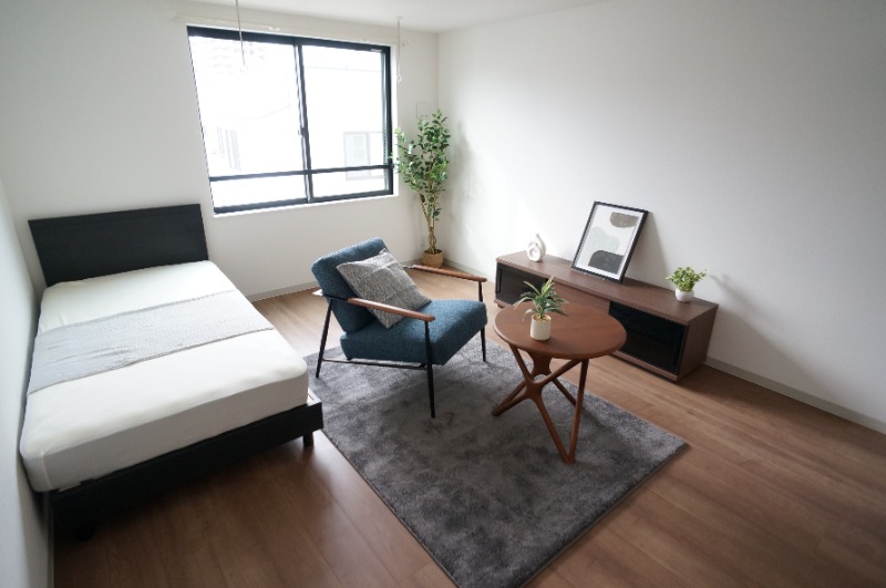 THE PALMS大島4階 寝室