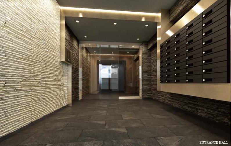 ラフィスタ亀有2階 外観