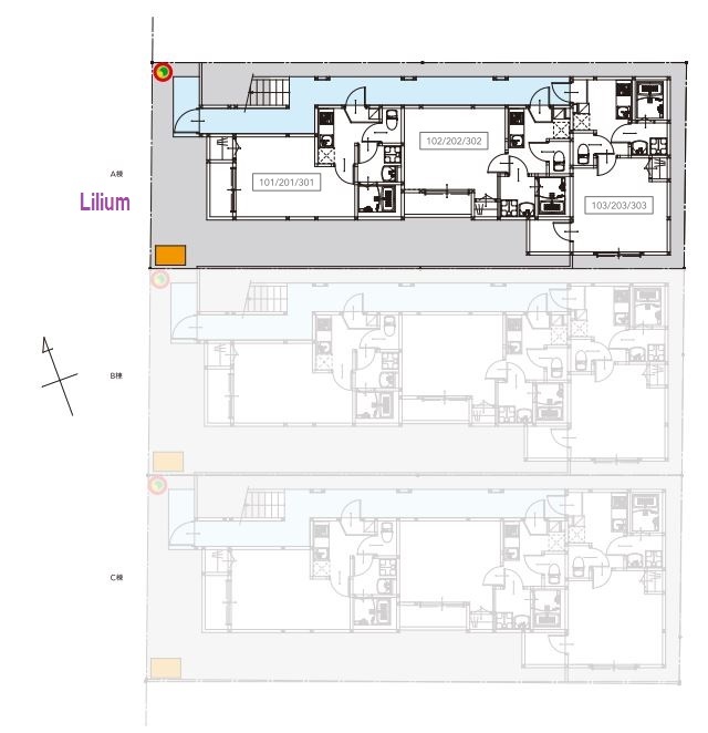 Ｌｉｌｉｕｍ3階 部屋その他