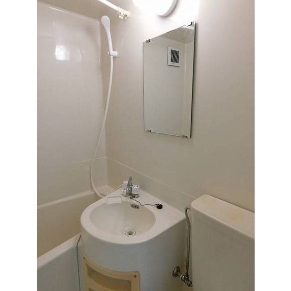 ジュネパレス松戸第840101号室 洗面