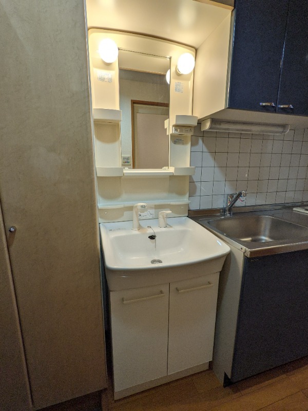 グレース白山2階 洗面