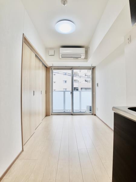 シティフォレスト森下3階 リビング