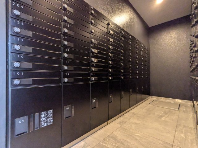 ケイディーエックスレジデンス原木中山0217号室 その他共有部分