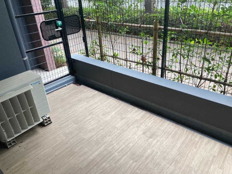 シーズンフラッツ高田馬場リバーサイドノース4階 バルコニー