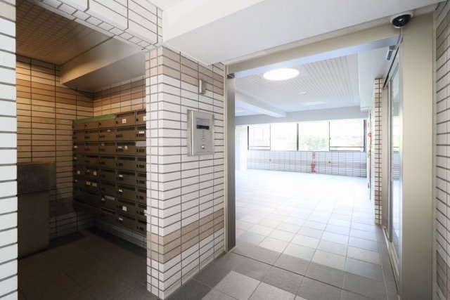 ライオンズマンション板橋区役所前第６4階 エントランス