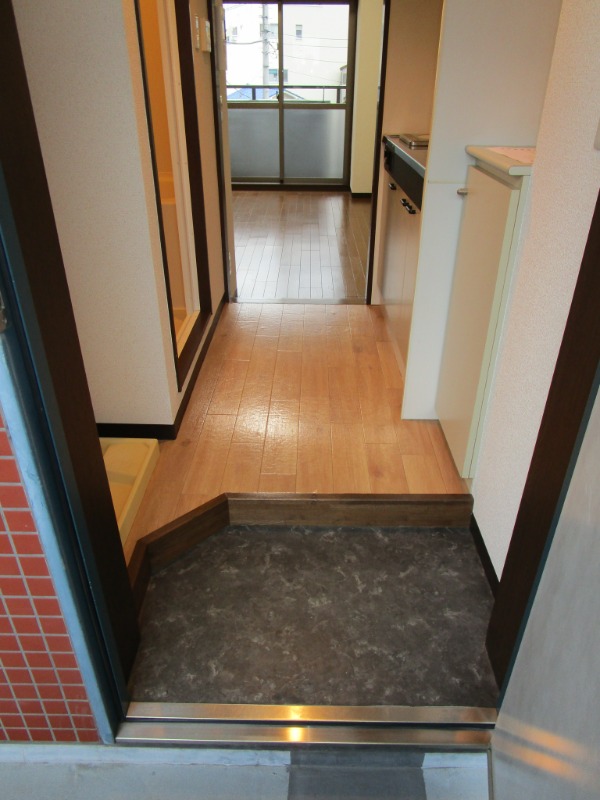 T・M・C　GreenGarden7階 玄関