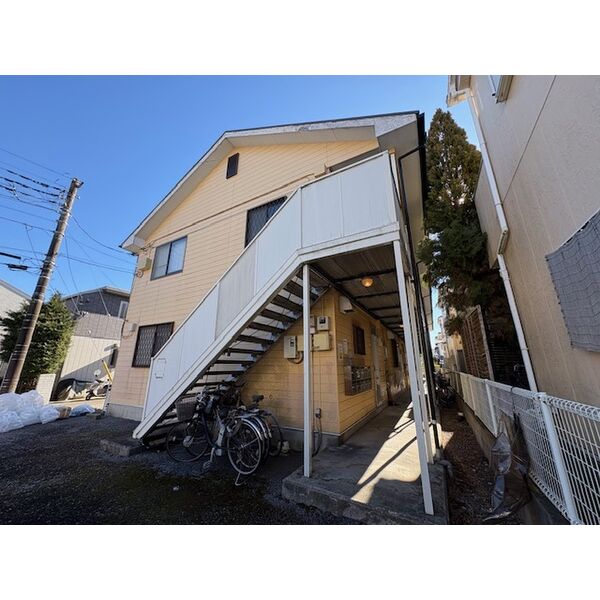 サマックスヴィラ岡田0202号室 外観