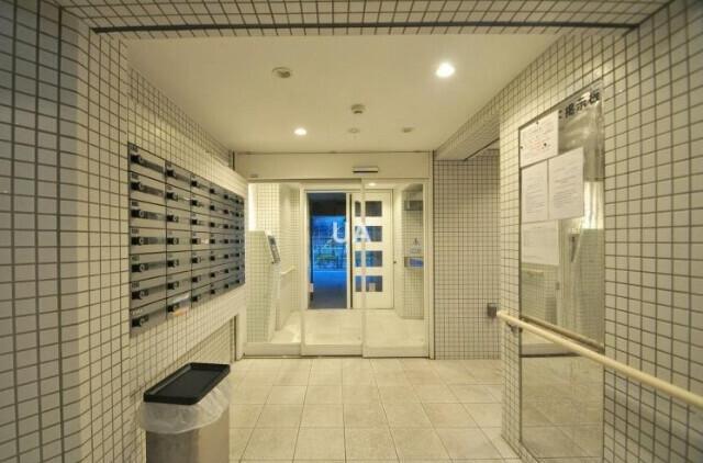 AZEST上板橋Ⅱ4階 エントランス