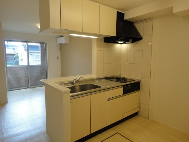 ソル・エスポアール キッチン