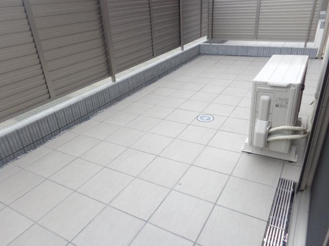 エスタシオン103号室 庭