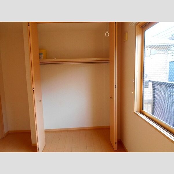 ドルフクレセント 参番館 クローゼット