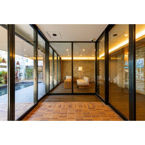 エステムプラザ湘南藤沢 エントランス