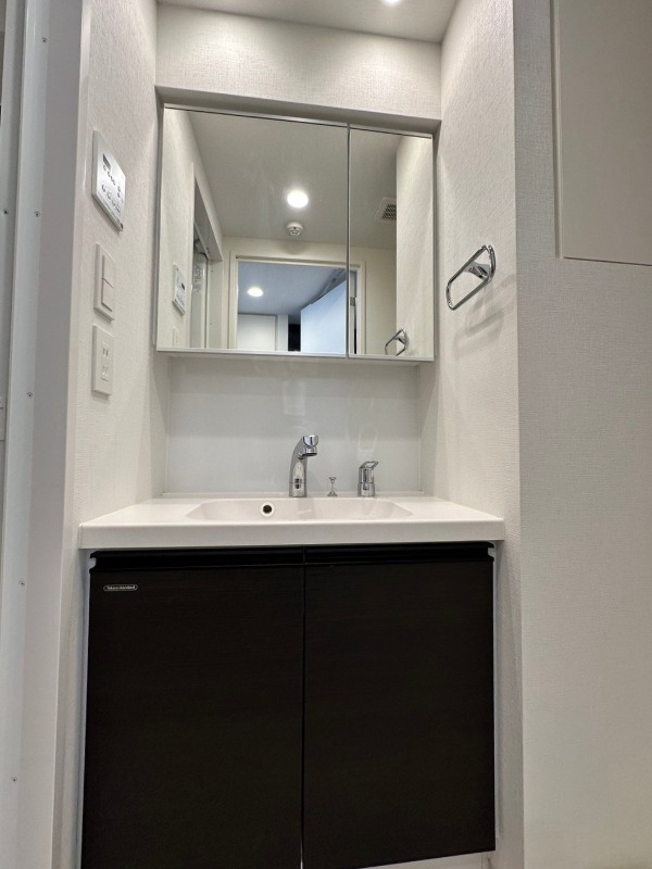 TFレジデンス川崎殿町EAST6階 洗面