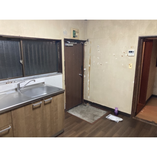 大野ハイツ 玄関