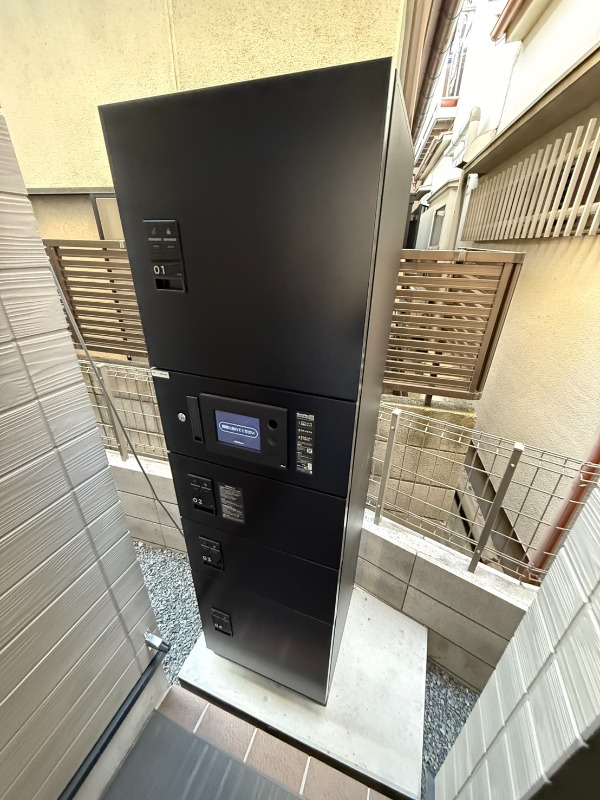 ハーモニーテラス千住河原町Ⅲ エントランス