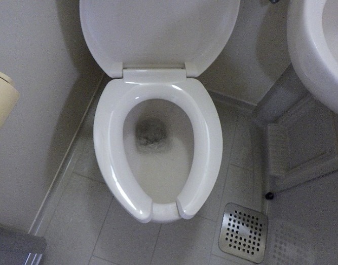 サニーハイツ2階 トイレ