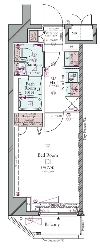 コンシェリア横濱南 ＬＥ ＶＥＮＴ ＶＥＲＴ5階 ★築浅♪敷金礼金ゼロ★