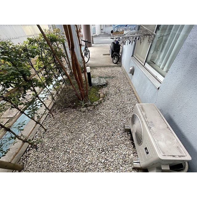 ドミール上池台0101号室 バルコニー