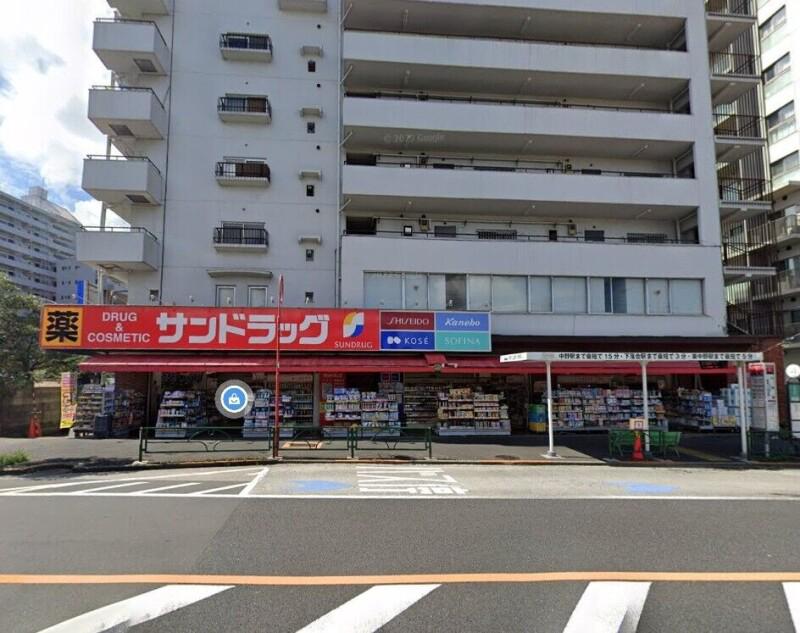ＹＩＡＮハウス高田馬場（E-217） サンドラッグ小滝橋店