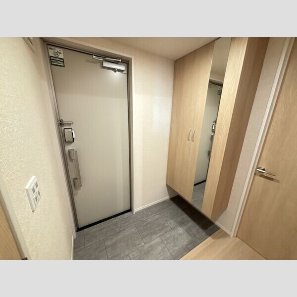 プランドール・さくら302号室 玄関