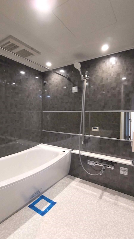 レジディアタワー麻布十番20階 お風呂