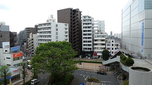 ライオンズステーションプラザ相模大野7階 バルコニーからの眺望　※前回募集時2019年4月の写真
