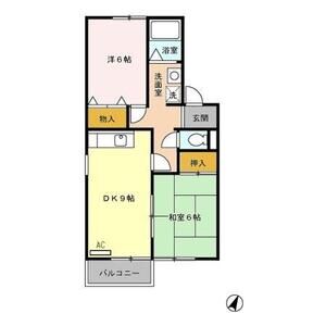 サイレントレジデンス203号室 間取