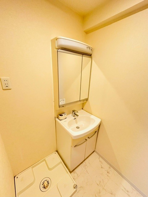 ソレアード 洗面