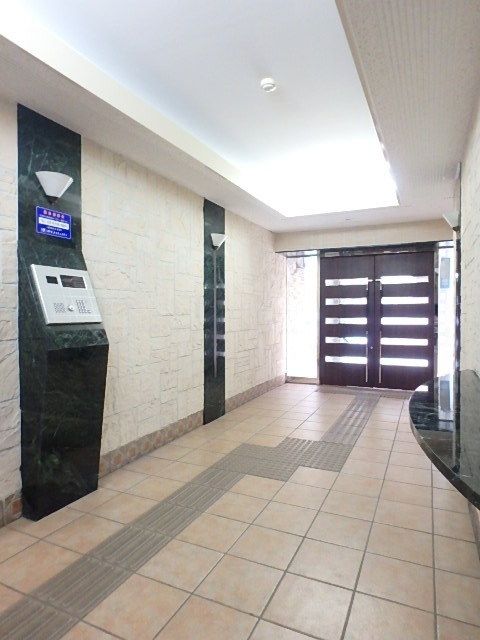 ガラ・ステージ茗荷谷 エントランス