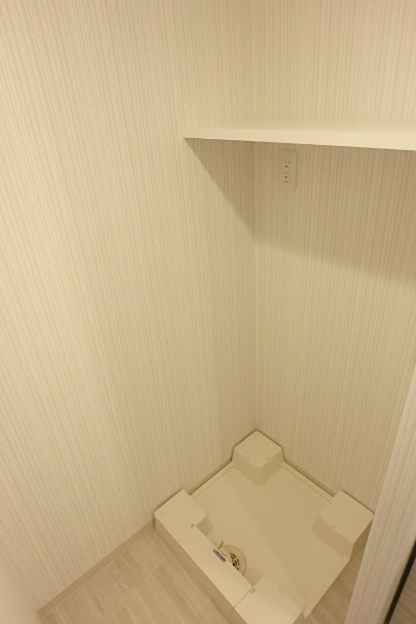 ガーラ・ステーション横濱関内4階 室内洗濯機置き場