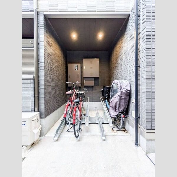 サンク アン 吉祥寺 駐輪場