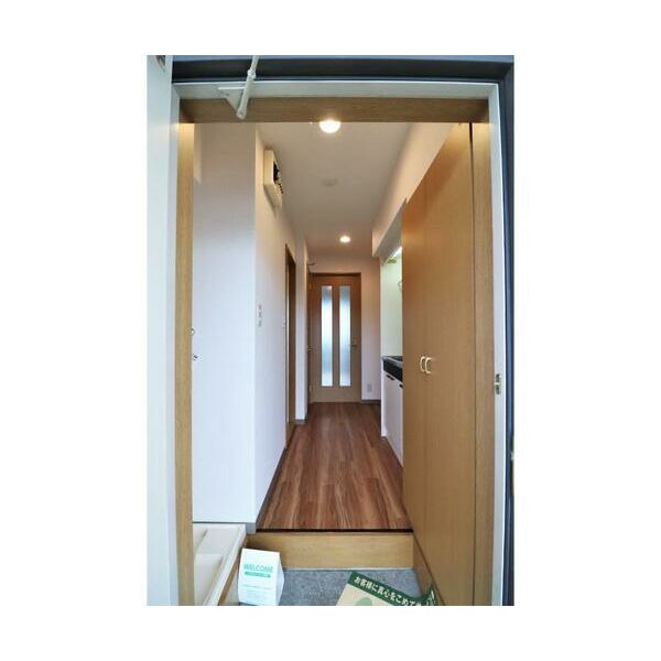 ベルウッド川崎大師 玄関