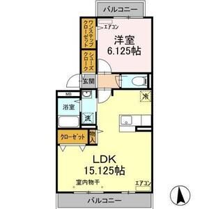 コンフォートスクエア303号室 間取