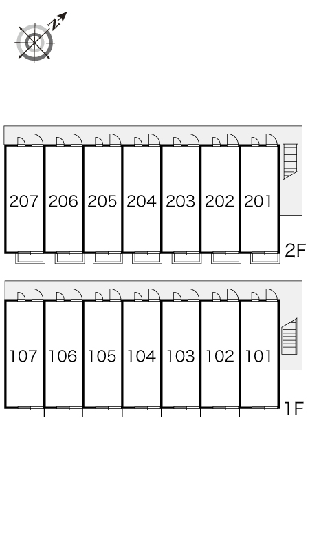 レオパレス藤103号室 部屋その他